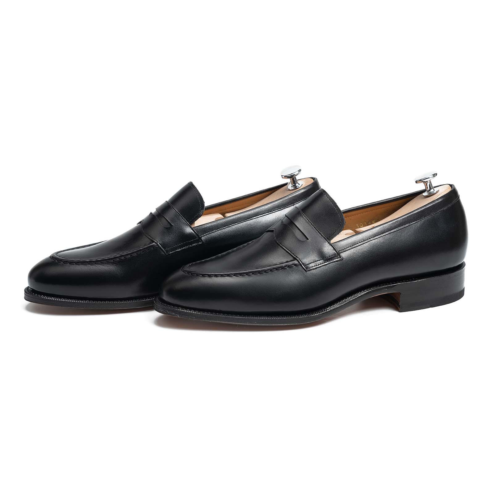 101484 BLACK CALF E – Meermin Shoes