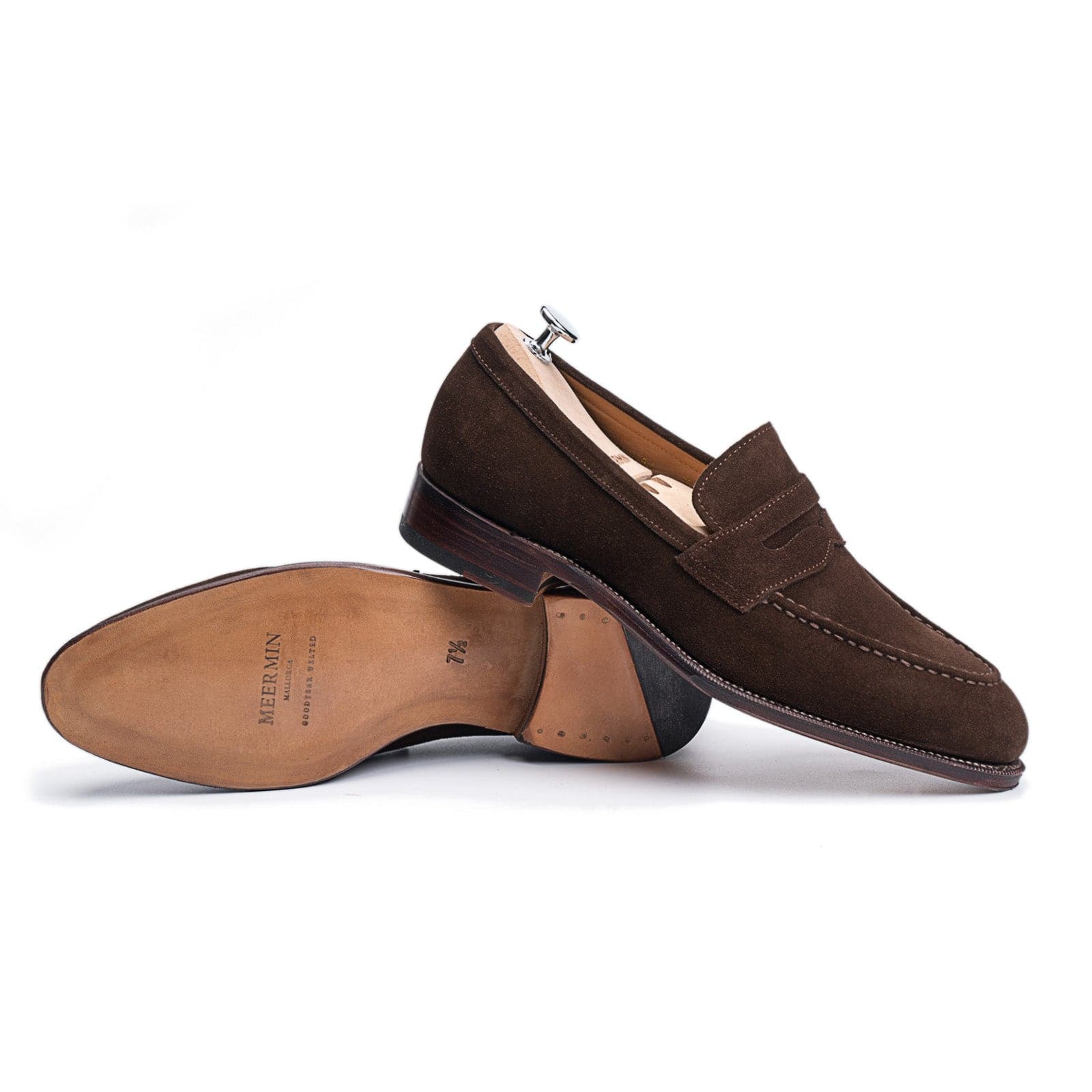 101484 - BROWN SUEDE - E – Meermin Shoes - UK