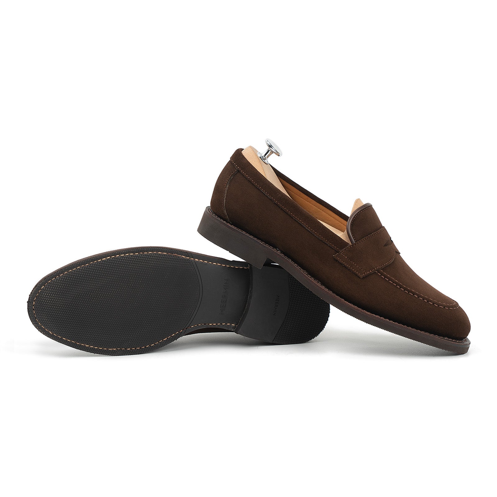 514045 - BROWN SUPERBUCK - E – Meermin Shoes - UK