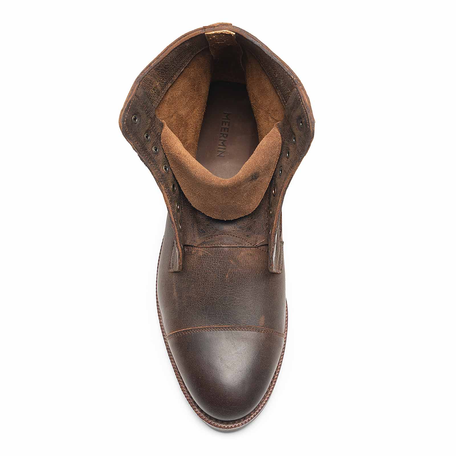 514391 SNUFF WAXY KUDU E – Meermin Shoes