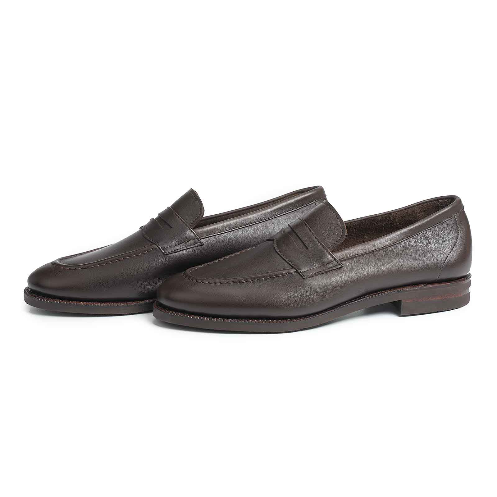 514511 - BROWN SOFTCALF - E – Meermin Shoes - UK