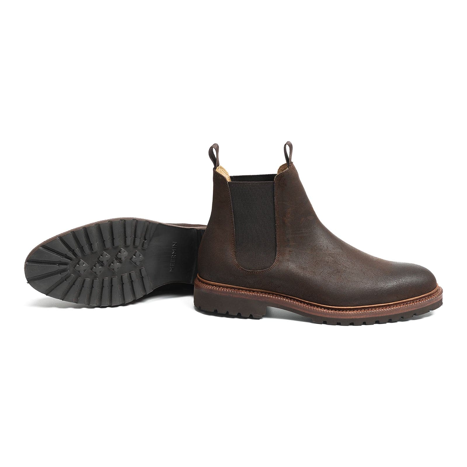 516054 - RUST WAXY COMMANDER - E (ULTRAFLEX SYSTEM) – Meermin