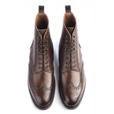 101504 - DARK BROWN COUNTRY CALF - E
