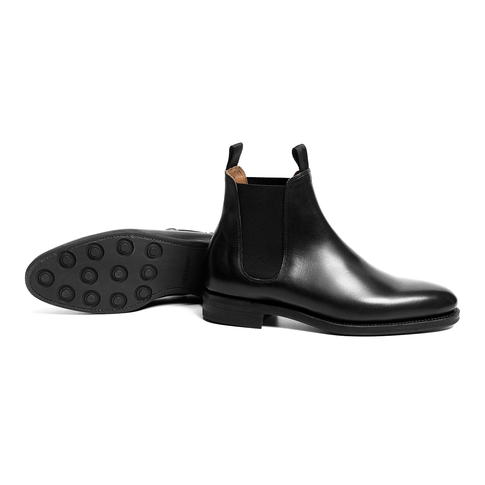 101050 - BLACK CALF - E – Meermin Shoes - UK