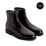 101070 - BLACK SOFT CALF - E