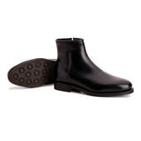 101070 - BLACK SOFT CALF - E