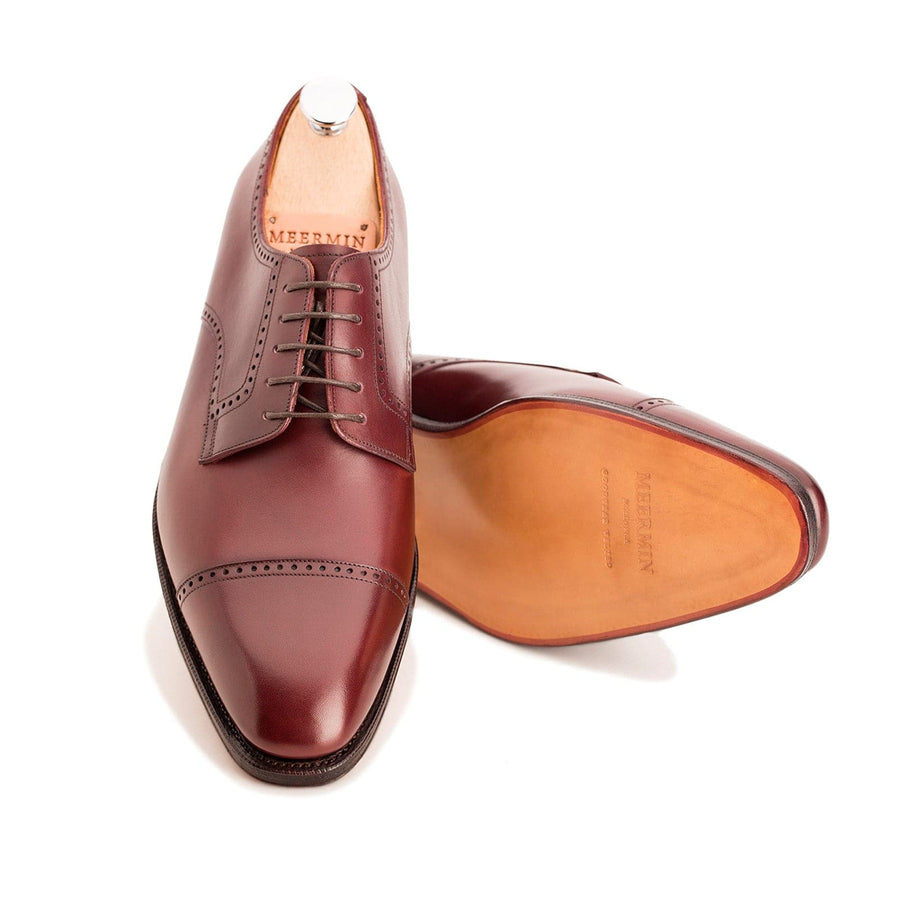 101320 - BURGUNDY CALF - E