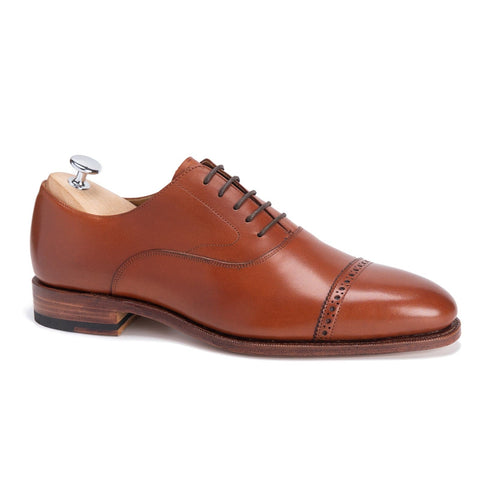 101440 COPPER ANTIQUE CALF E – Meermin Shoes - Main Image