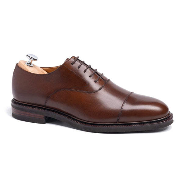 靴 MEERMIN Oak Antique Calf 6.5 E 116660 - OAK ANTIQUE CALF - E (ULTRAFLEX SYSTEM) – Meermin Shoes