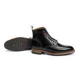 138202 - BLACK HERITAGE SHELL CORDOVAN - E