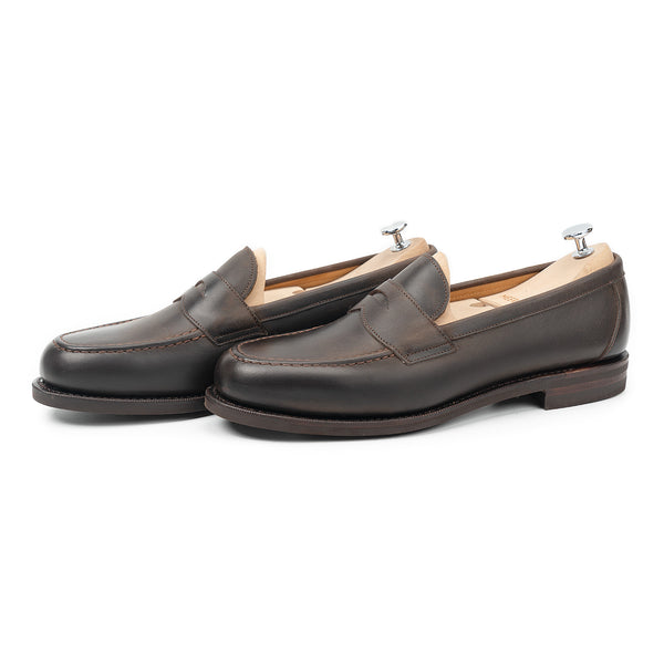 514040 - BROWN WAXY CALF - E – Meermin Shoes - UK