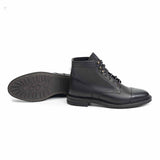 514386 - BLACK WAXY CALF - E